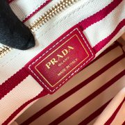 Prada Mariner small striped fabric bucket bag - Image 9