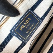 Prada Mariner small striped fabric bucket bag - Image 9