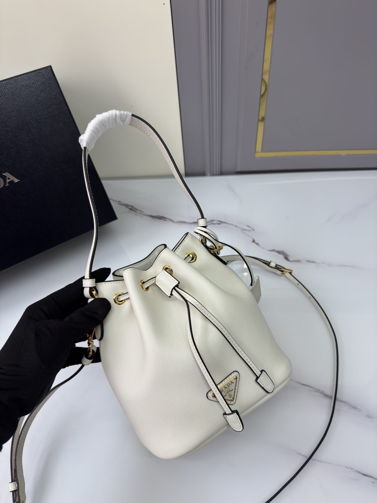 Prada Re-Edition 1978 Re-Nylon mini-bag - Image 3