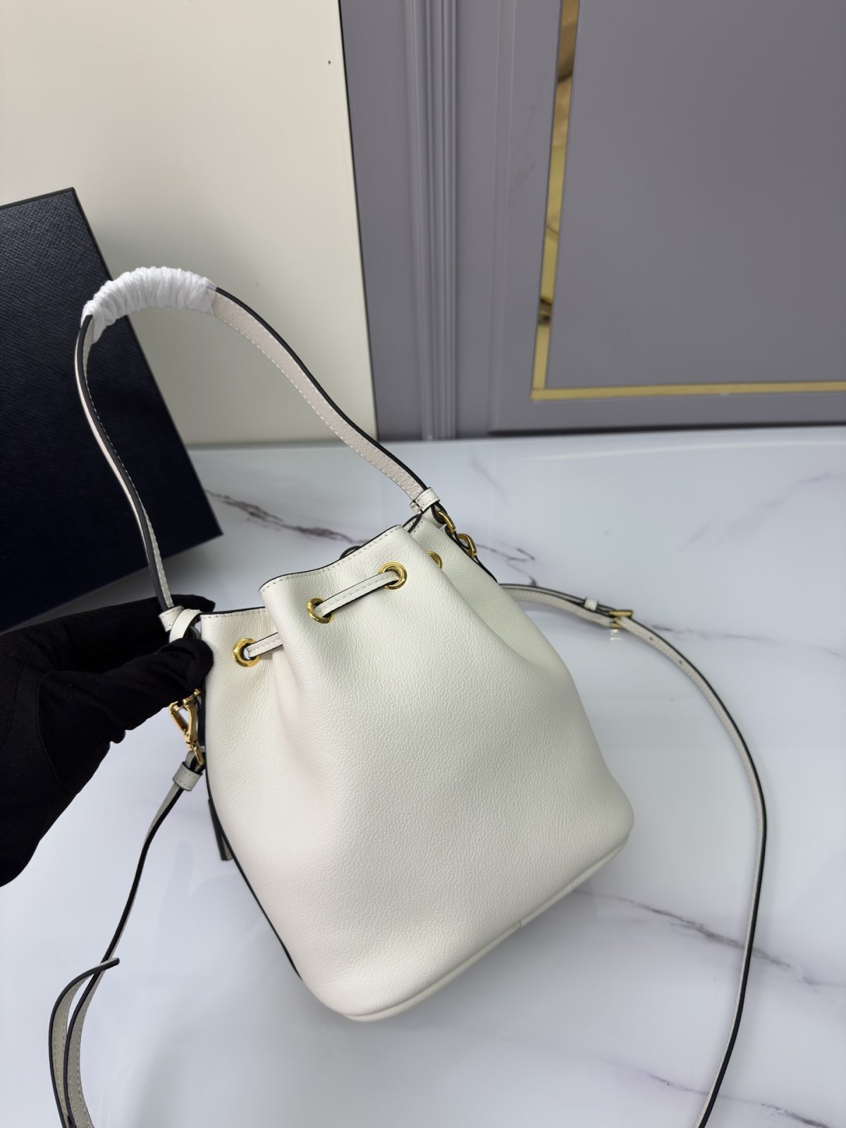 Prada Re-Edition 1978 Re-Nylon mini-bag - Image 6