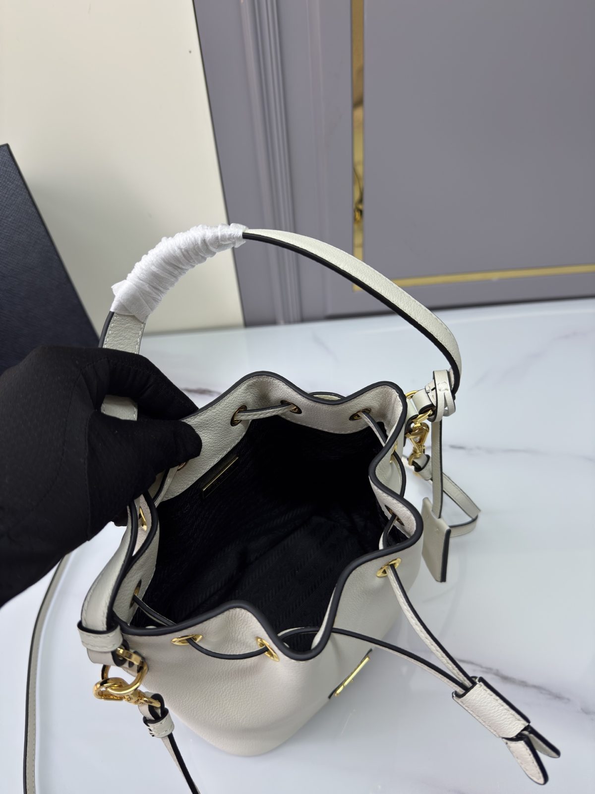 Prada Re-Edition 1978 Re-Nylon mini-bag - Image 8