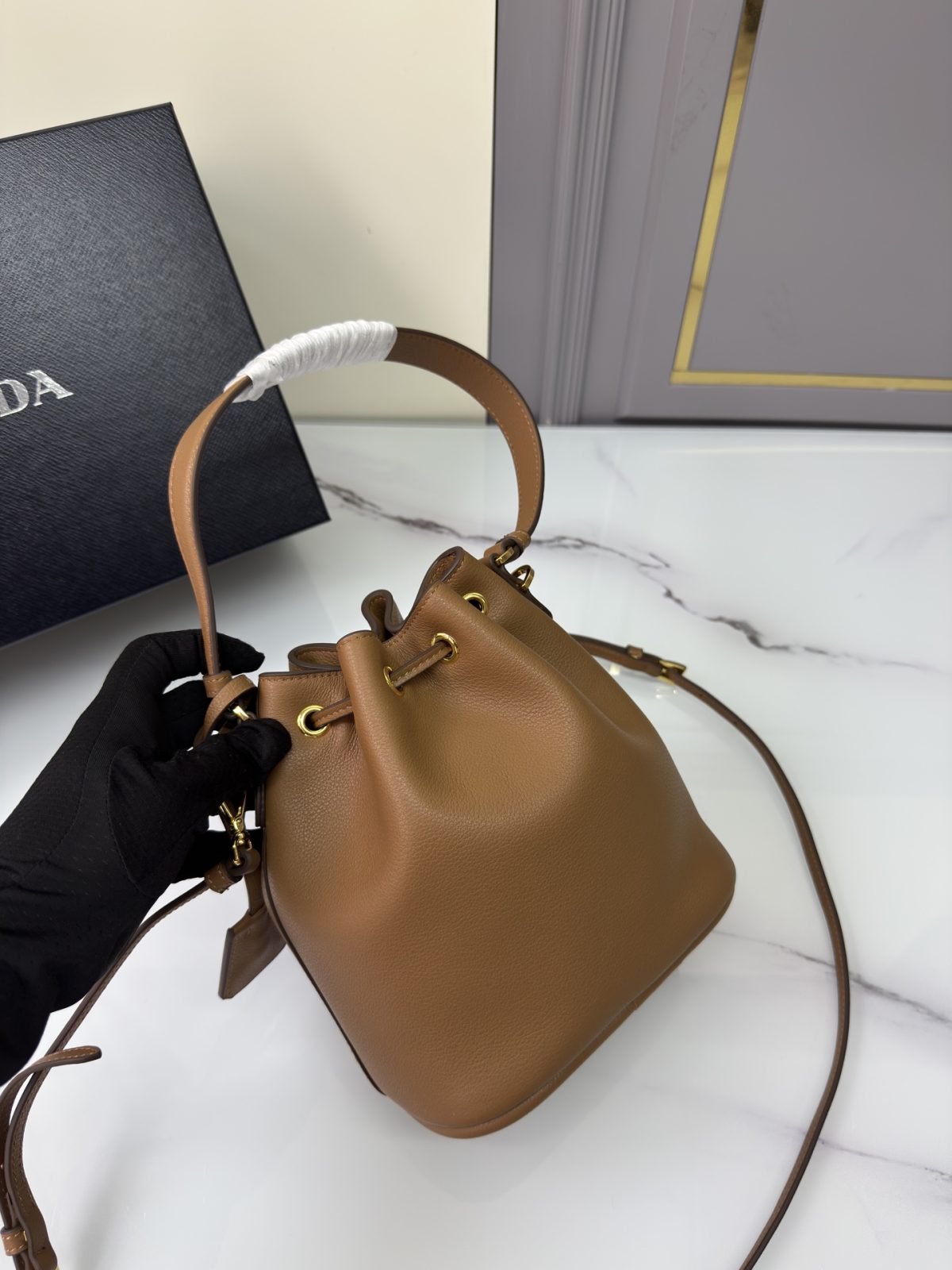 Prada Re-Edition 1978 Re-Nylon mini-bag - Image 2