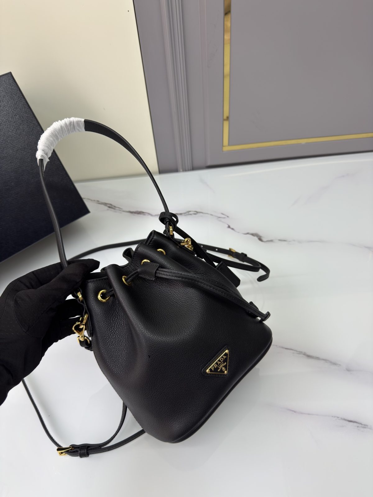 Prada Re-Edition 1978 Re-Nylon mini-bag - Image 3