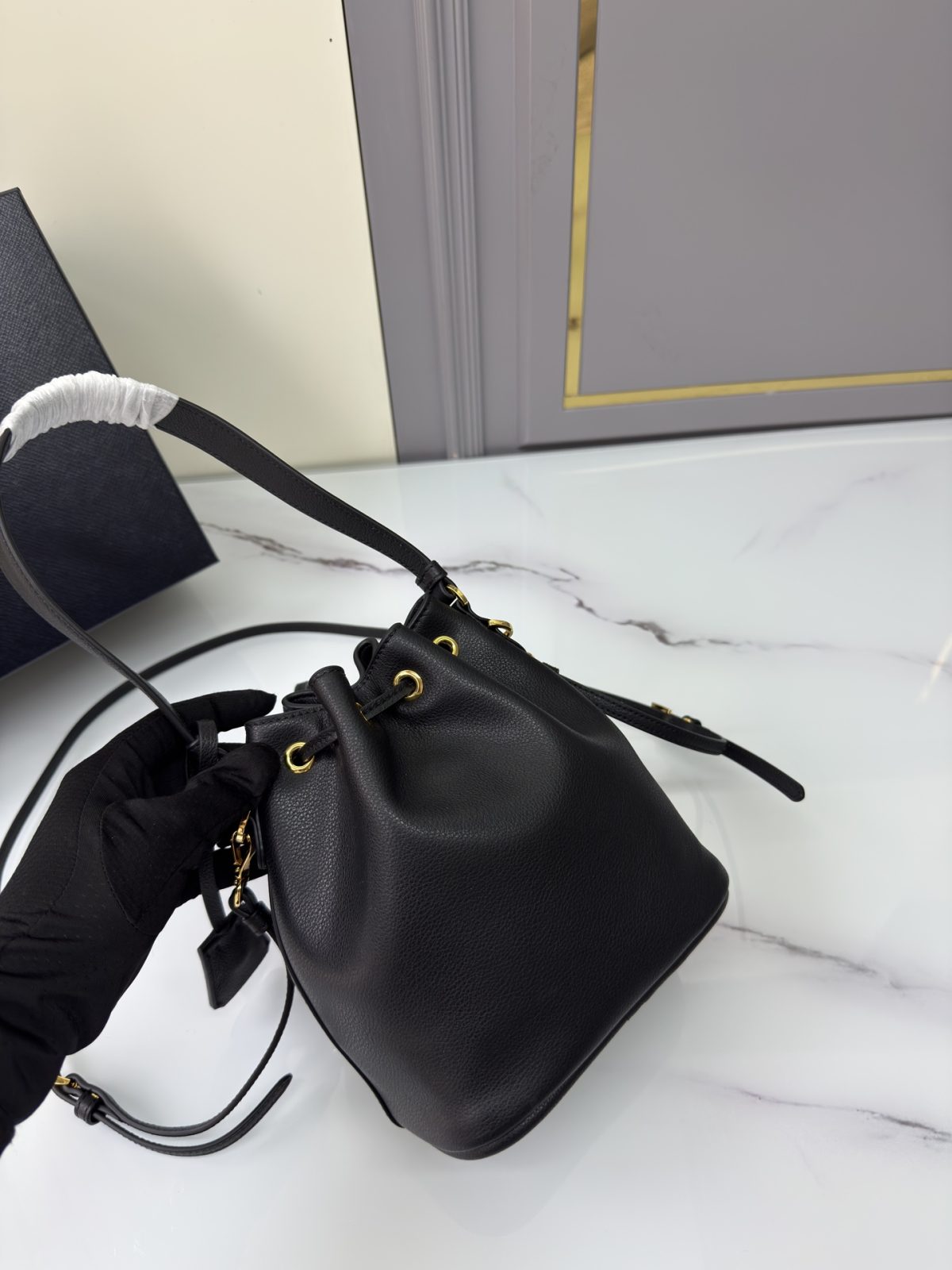 Prada Re-Edition 1978 Re-Nylon mini-bag - Image 6
