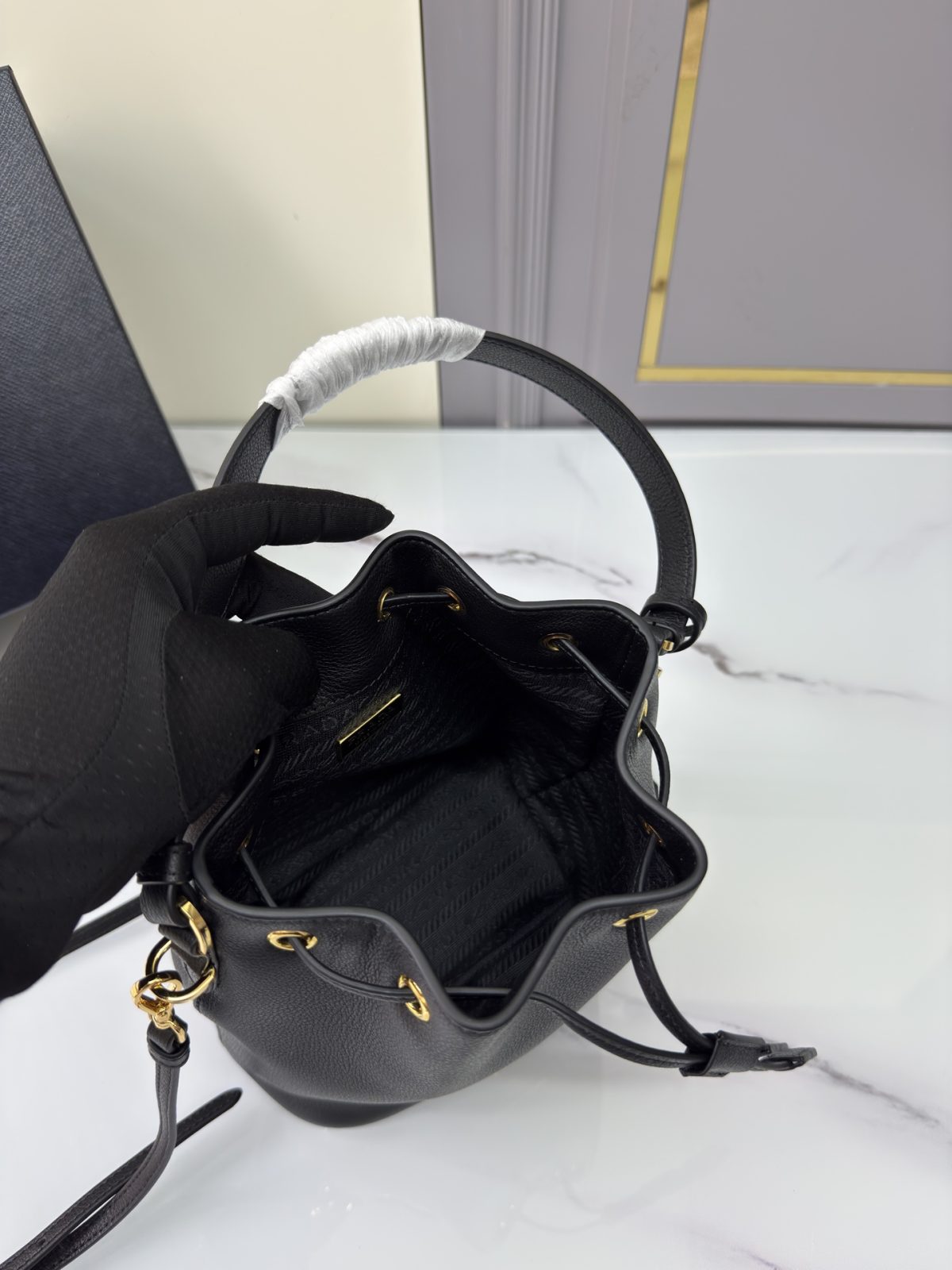 Prada Re-Edition 1978 Re-Nylon mini-bag - Image 8