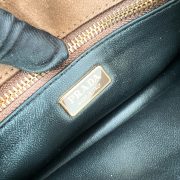 Prada Galleria medium suede bag with fringe - Image 9
