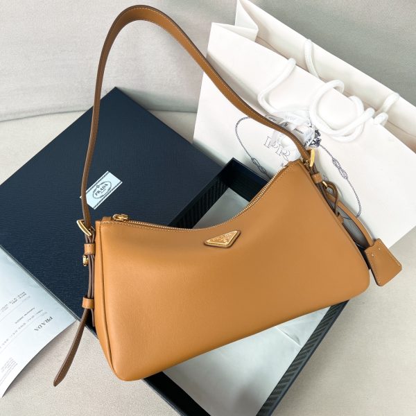 Prada Aimée medium leather shoulder bag