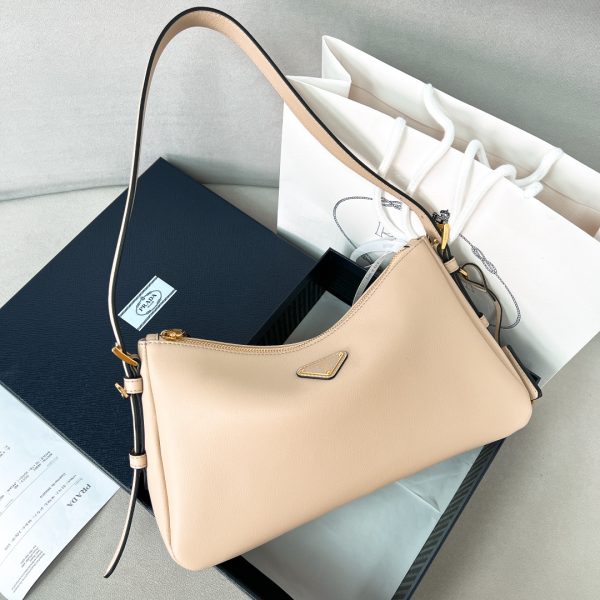 Prada Aimée medium leather shoulder bag