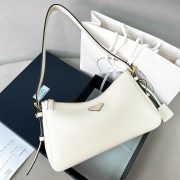 Prada Aimée medium leather shoulder bag