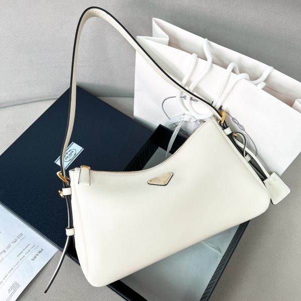 Prada Aimée medium leather shoulder bag
