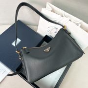 Prada Aimée medium leather shoulder bag