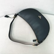 Prada Demi-lune large leather shoulder bag - Image 5