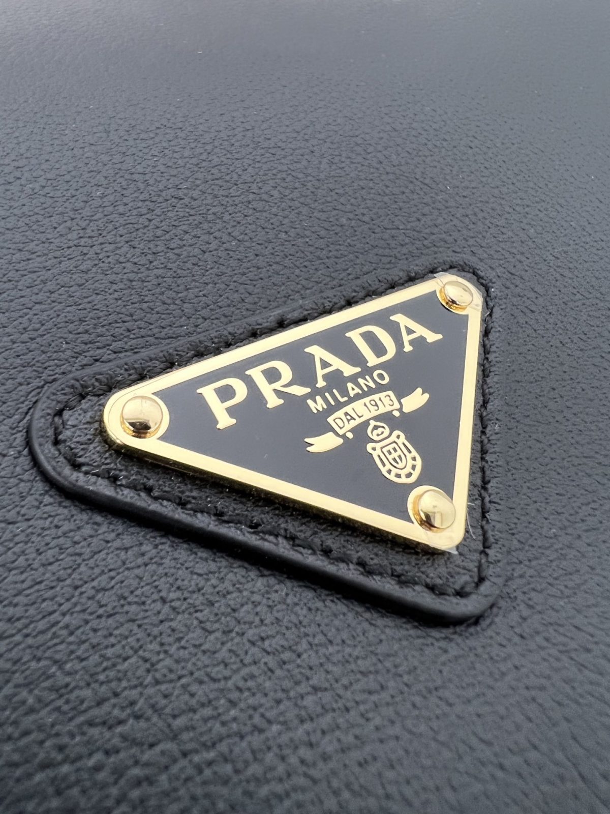 Prada Demi-lune large leather shoulder bag - Image 6