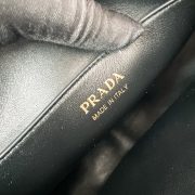 Prada Demi-lune large leather shoulder bag - Image 9
