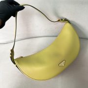 Prada Demi-lune large leather shoulder bag - Image 2
