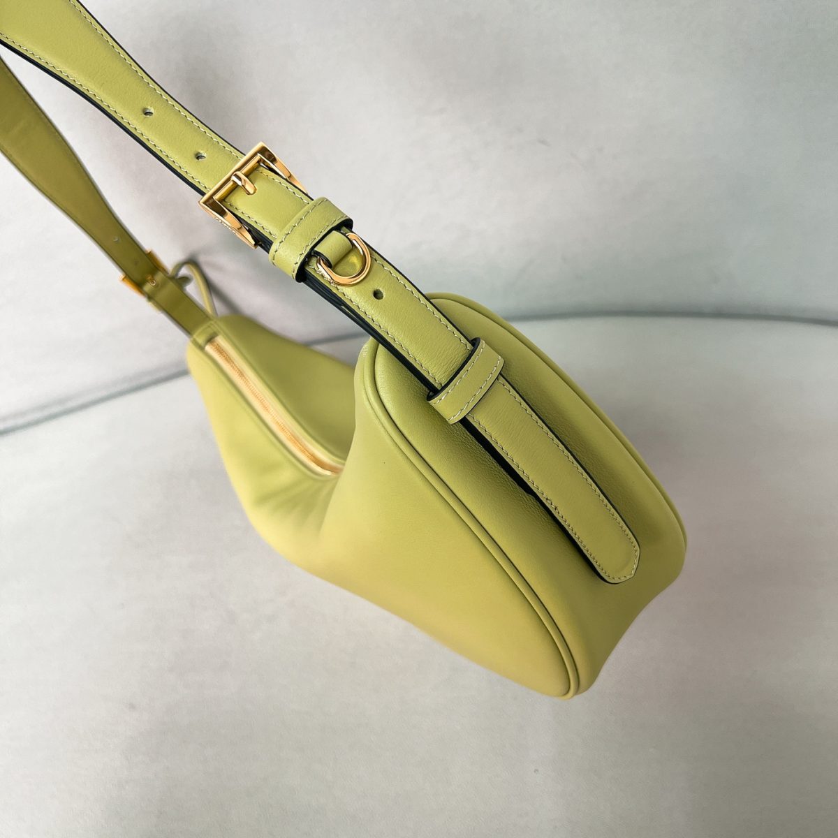 Prada Demi-lune large leather shoulder bag - Image 4