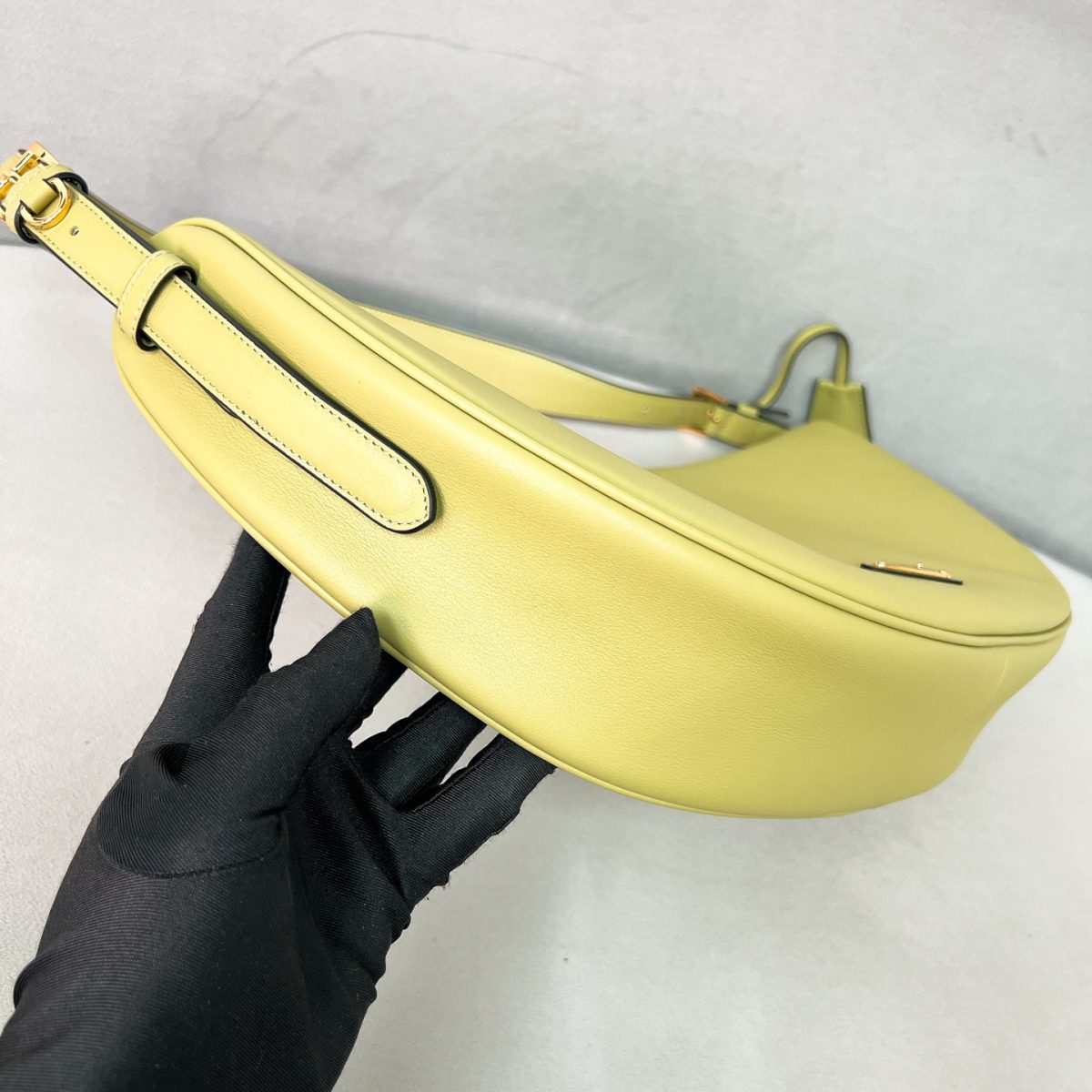 Prada Demi-lune large leather shoulder bag - Image 6