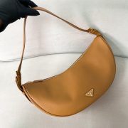 Prada Demi-lune large leather shoulder bag - Image 2