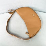 Prada Demi-lune large leather shoulder bag - Image 5