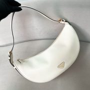 Prada Demi-lune large leather shoulder bag - Image 2