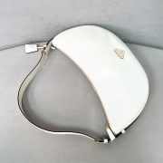Prada Demi-lune large leather shoulder bag - Image 3