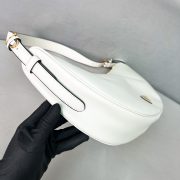 Prada Demi-lune large leather shoulder bag - Image 4