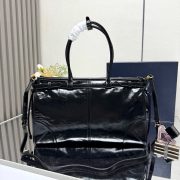 Prada Bonnie large leather handbag - Image 2