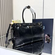 Prada Bonnie large leather handbag - Image 3