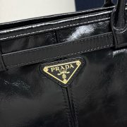 Prada Bonnie large leather handbag - Image 5