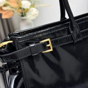 Prada Bonnie large leather handbag - Image 7