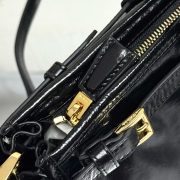 Prada Bonnie large leather handbag - Image 6