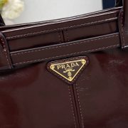 Prada Bonnie large leather handbag - Image 5