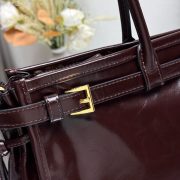 Prada Bonnie large leather handbag - Image 6