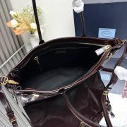 Prada Bonnie large leather handbag - Image 8