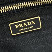 Prada Bonnie large leather handbag - Image 9