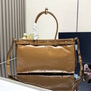 Prada Bonnie large leather handbag - Image 2