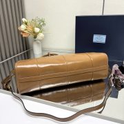 Prada Bonnie large leather handbag - Image 3