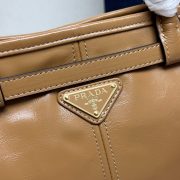 Prada Bonnie large leather handbag - Image 5