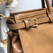 Prada Bonnie large leather handbag - Image 7