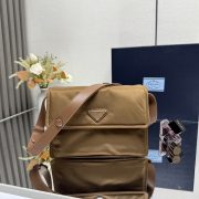 Prada Traveller small padded Re-Nylon shoulder bag