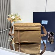 Prada Traveller small padded Re-Nylon shoulder bag - Image 4