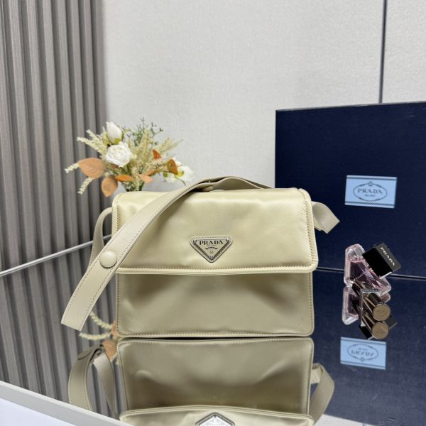 Prada Traveller small padded Re-Nylon shoulder bag