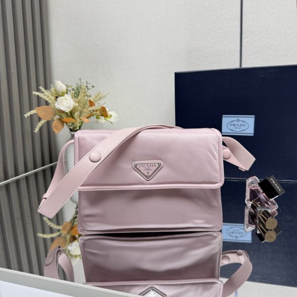 Prada Traveller small padded Re-Nylon shoulder bag