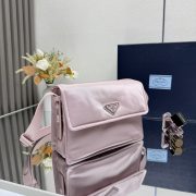 Prada Traveller small padded Re-Nylon shoulder bag - Image 3