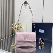 Prada Traveller small padded Re-Nylon shoulder bag - Image 5