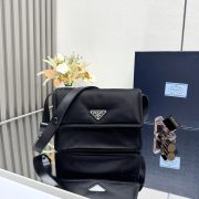 Prada Traveller small padded Re-Nylon shoulder bag