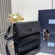 Prada Traveller small padded Re-Nylon shoulder bag - Image 3