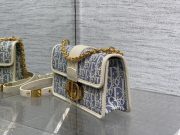 Dior 30 Montaigne East-West Bag with Chain - Image 7