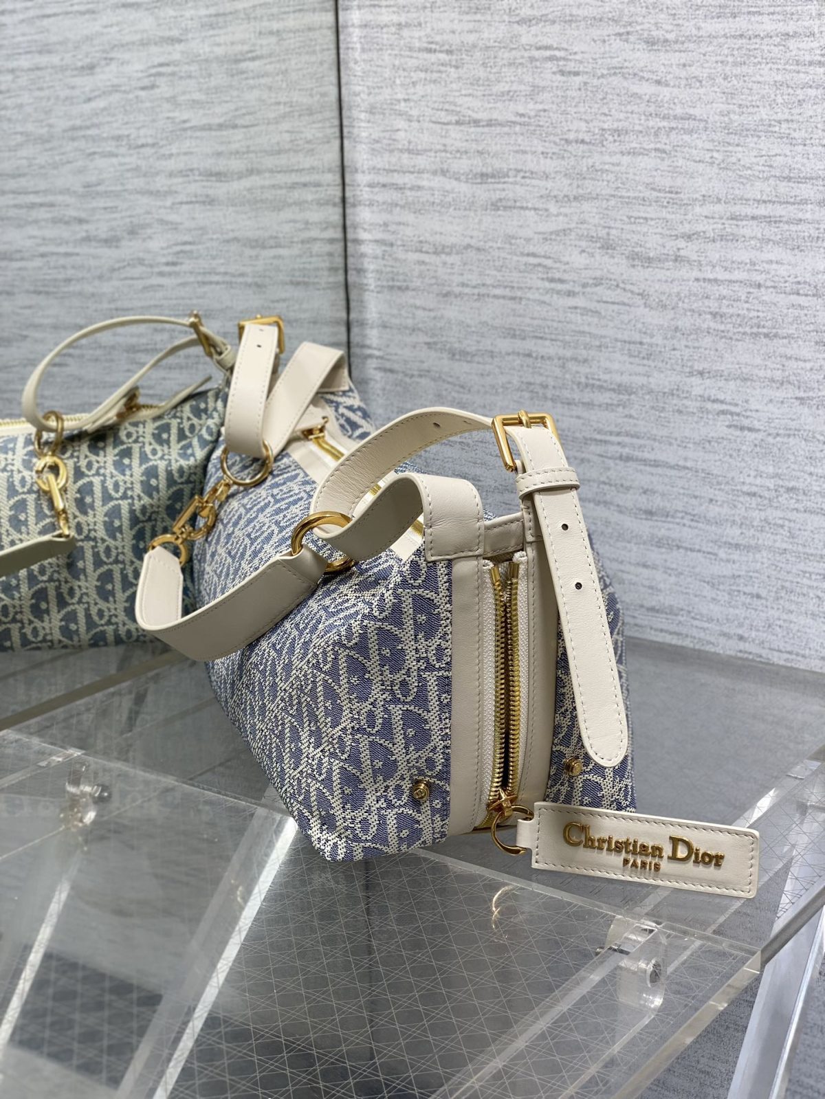 Dior Medium D-Journey Bag - Image 6