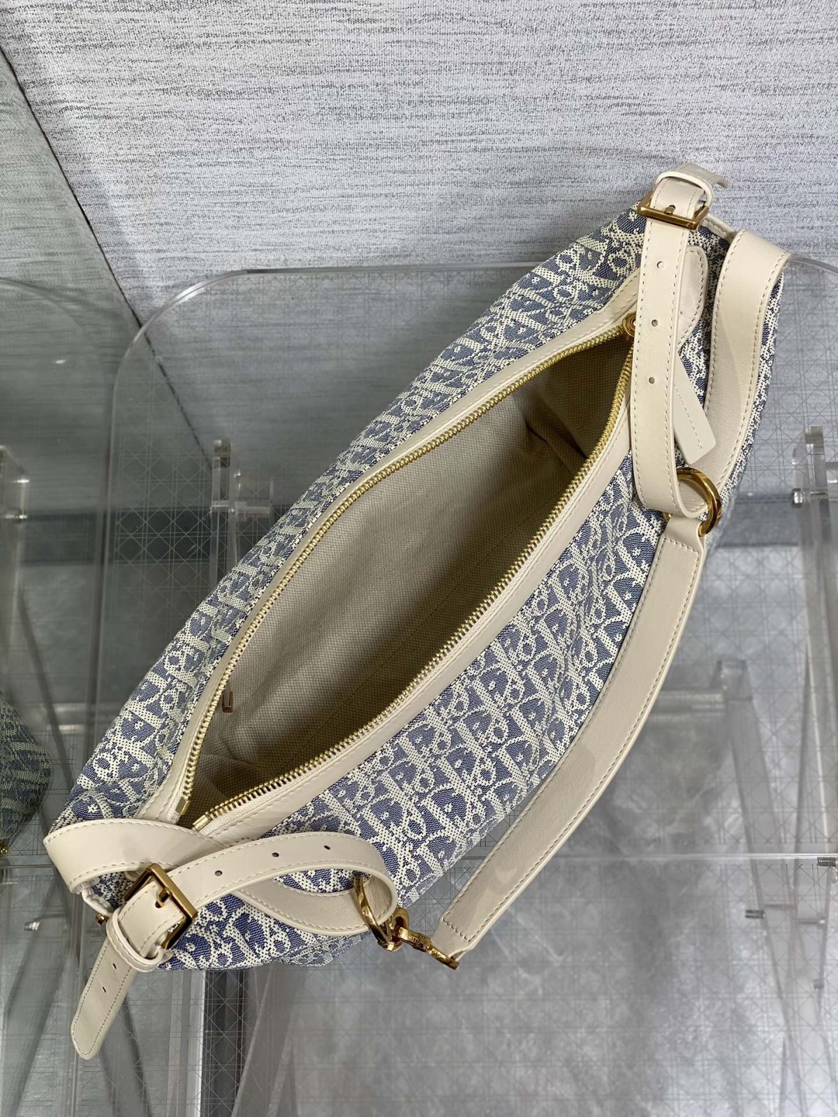 Dior Medium D-Journey Bag - Image 8